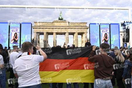 Eröffnung des Fußballkultursommers 2024 in Berlin