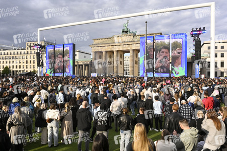 Eröffnung des Fußballkultursommers 2024 in Berlin