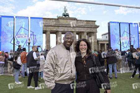 Eröffnung des Fußballkultursommers 2024 in Berlin