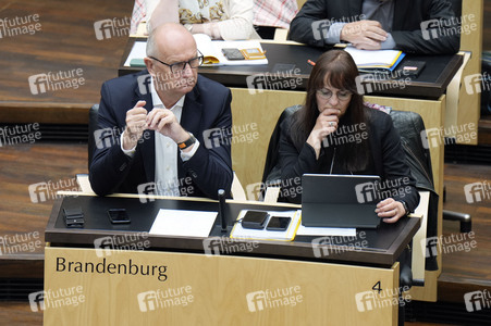 1045. Bundesratssitzung in Berlin