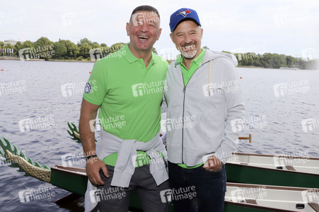 Drachenboot Cup 2024 in Hamburg