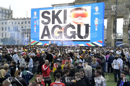 UEFA EURO 2024 - Fan Zone Berlin