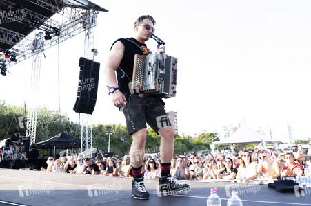 Konzert von Andreas Gabalier in Lignano Sabbiadoro