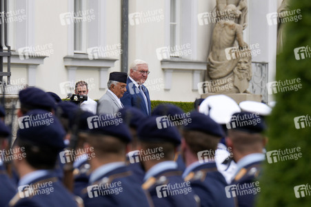 Begrüßung des Präsidenten von Nepal in Berlin