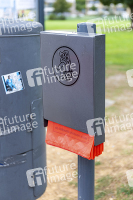 Symbolfoto Hundetoilette