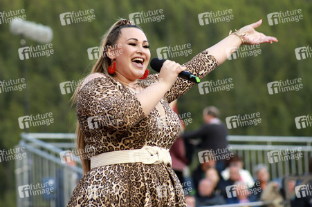 Generalprobe zur TV-Show 'Wenn die Musi spielt -Sommer Open Air 2024' in Bad Kleinkirchheim