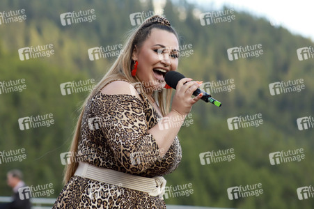 Generalprobe zur TV-Show 'Wenn die Musi spielt -Sommer Open Air 2024' in Bad Kleinkirchheim