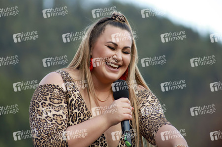 Generalprobe zur TV-Show 'Wenn die Musi spielt -Sommer Open Air 2024' in Bad Kleinkirchheim