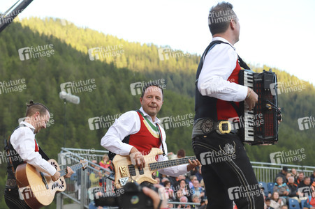 Generalprobe zur TV-Show 'Wenn die Musi spielt -Sommer Open Air 2024' in Bad Kleinkirchheim