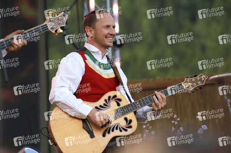 Generalprobe zur TV-Show 'Wenn die Musi spielt -Sommer Open Air 2024' in Bad Kleinkirchheim