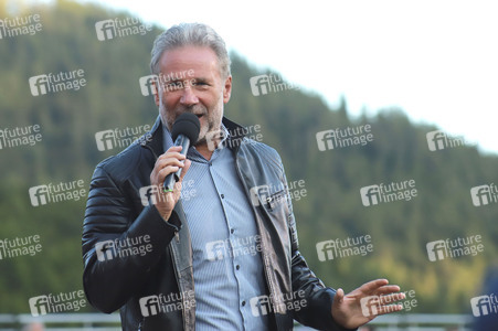 Generalprobe zur TV-Show 'Wenn die Musi spielt -Sommer Open Air 2024' in Bad Kleinkirchheim