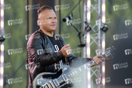 Generalprobe zur TV-Show 'Wenn die Musi spielt -Sommer Open Air 2024' in Bad Kleinkirchheim