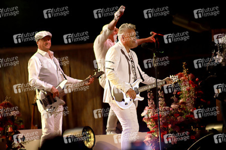 Generalprobe zur TV-Show 'Wenn die Musi spielt -Sommer Open Air 2024' in Bad Kleinkirchheim