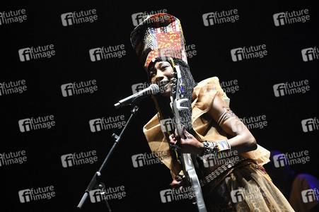 Konzert von Fatoumata Diawara in Hannover