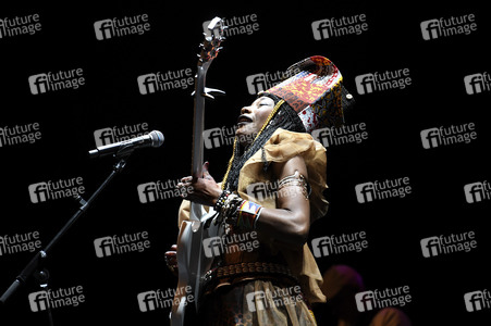 Konzert von Fatoumata Diawara in Hannover