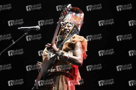 Konzert von Fatoumata Diawara in Hannover