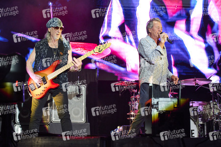 Konzert von Deep Purple in Grenchen