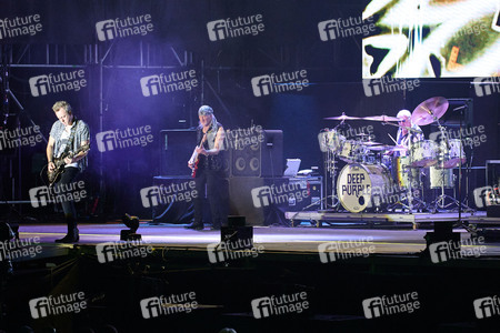 Konzert von Deep Purple in Grenchen