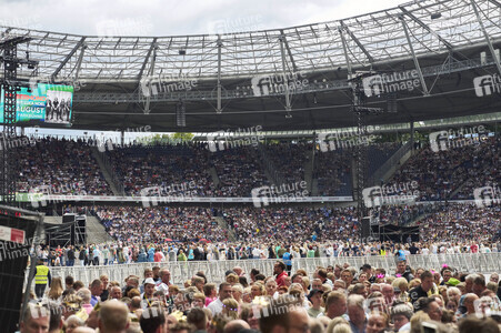 Konzert von Roland Kaiser in Hannover