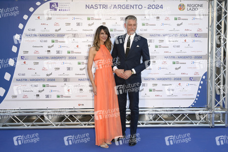 Preisverleihung Nastri d'Argento 2024 in Rom