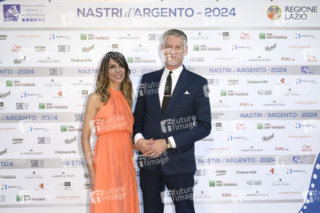 Preisverleihung Nastri d'Argento 2024 in Rom