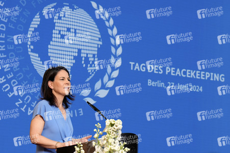 Tag des Peacekeeping 2024 in Berlin