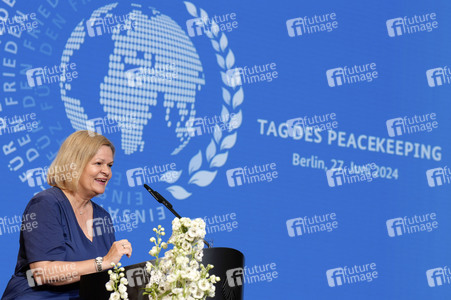 Tag des Peacekeeping 2024 in Berlin