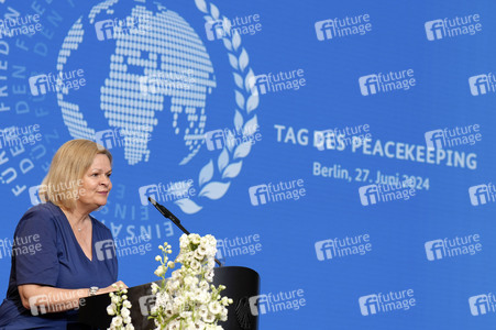 Tag des Peacekeeping 2024 in Berlin