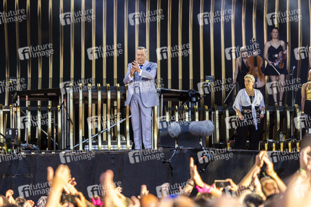 Konzert von Roland Kaiser in Erfurt