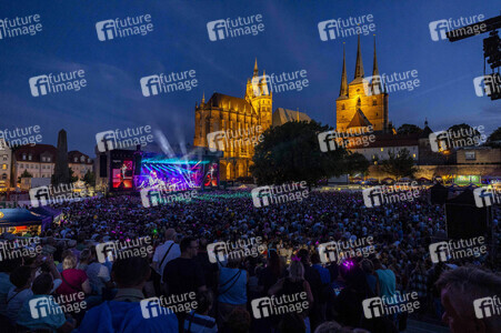 Konzert von Roland Kaiser in Erfurt