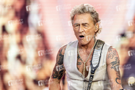 Konzert von Peter Maffay mit Band und Gästen in Erfurt