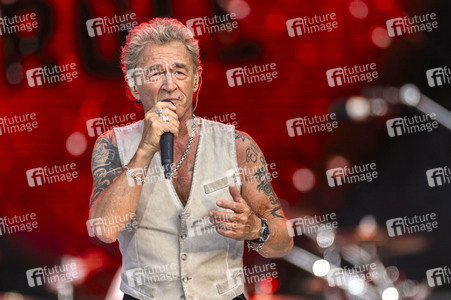 Konzert von Peter Maffay mit Band und Gästen in Erfurt