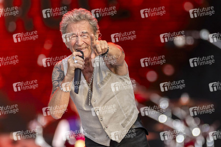 Konzert von Peter Maffay mit Band und Gästen in Erfurt