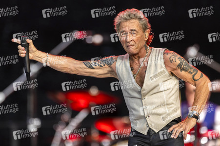 Konzert von Peter Maffay mit Band und Gästen in Erfurt