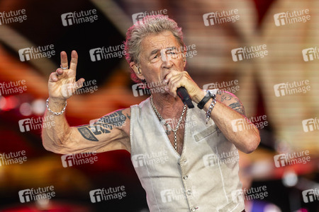 Konzert von Peter Maffay mit Band und Gästen in Erfurt