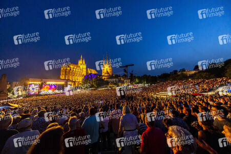 Konzert von Peter Maffay mit Band und Gästen in Erfurt