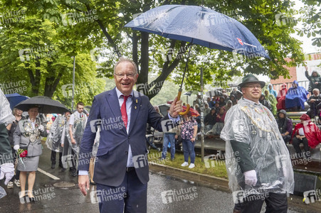 Schützenausmarsch zum Schützenfest 2024 in Hannover