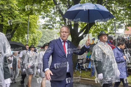 Schützenausmarsch zum Schützenfest 2024 in Hannover