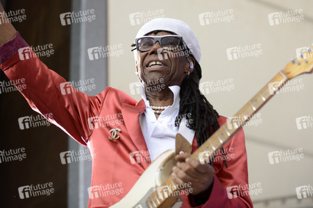 Konzert von Nile Rodgers & Chic in Hannover