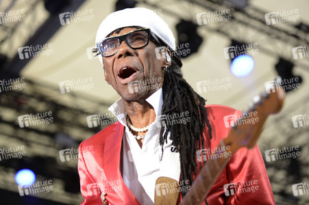 Konzert von Nile Rodgers & Chic in Hannover