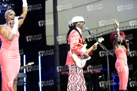 Konzert von Nile Rodgers & Chic in Hannover