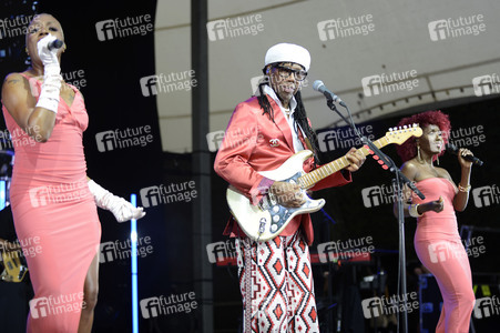 Konzert von Nile Rodgers & Chic in Hannover