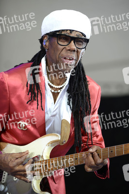 Konzert von Nile Rodgers & Chic in Hannover