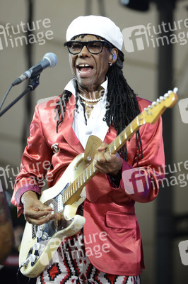 Konzert von Nile Rodgers & Chic in Hannover