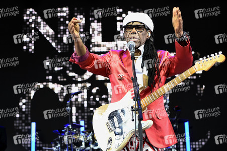 Konzert von Nile Rodgers & Chic in Hannover