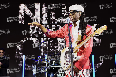 Konzert von Nile Rodgers & Chic in Hannover