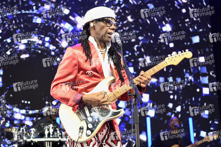 Konzert von Nile Rodgers & Chic in Hannover