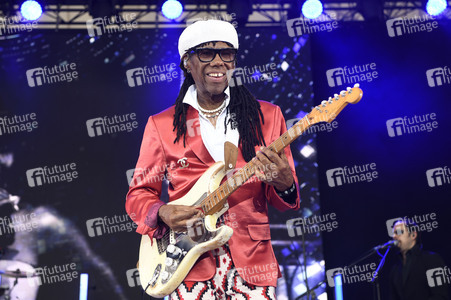 Konzert von Nile Rodgers & Chic in Hannover