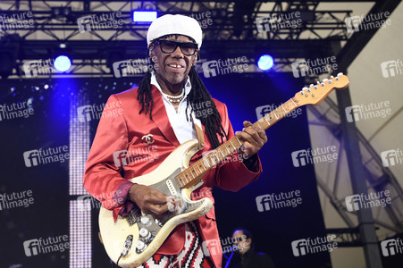 Konzert von Nile Rodgers & Chic in Hannover