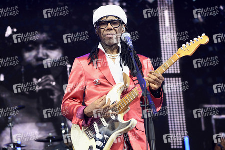 Konzert von Nile Rodgers & Chic in Hannover